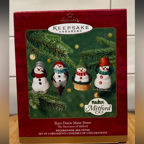 “Race down Main Street” Hallmark Keepsake Ornament - Picture 1 of 3